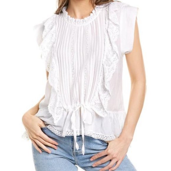 Zadig & Voltaire Toundra Top blouse (NWT) - Picture 1 of 7